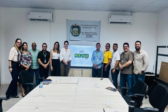 Evento reuniu diretores dos Campi para discutir demandas e prioridades em Tecnologia da Informação e Comunicação (TIC)